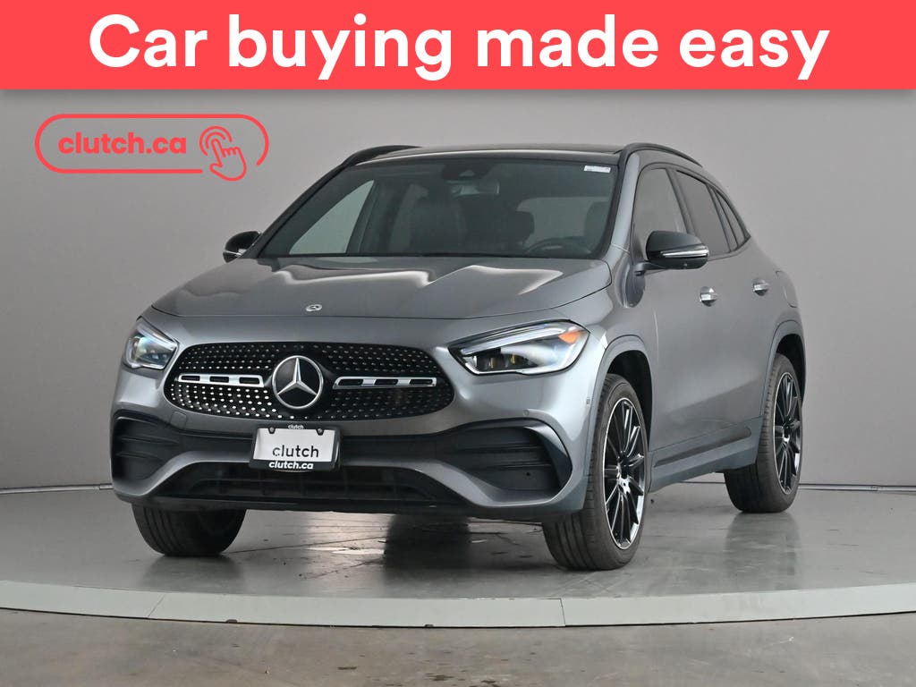 Gray 2022 Mercedes-Benz GLA SUV / Crossover All-Wheel Drive Automatic