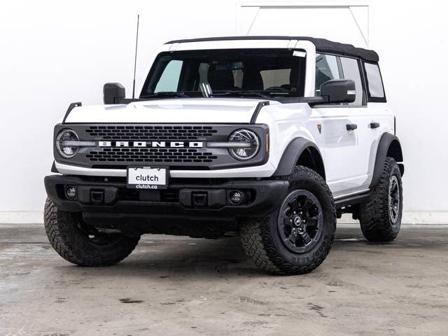 2022 Ford Bronco