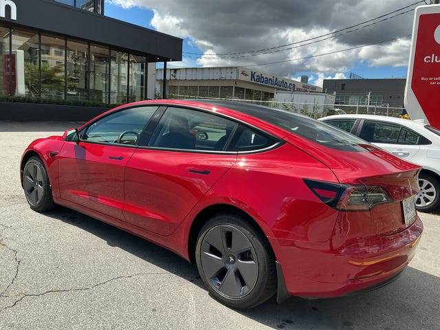 Tesla Model 3 Long Range