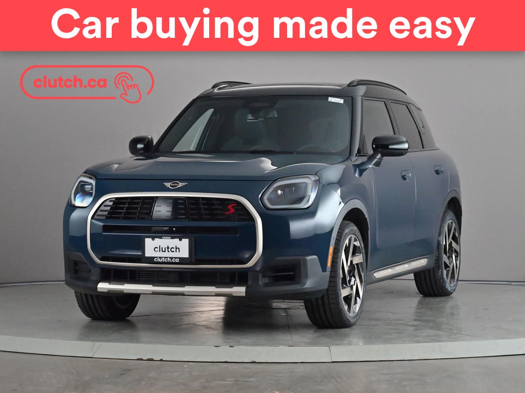 Blue 2025 MINI Countryman SUV / Crossover All-Wheel Drive Automatic