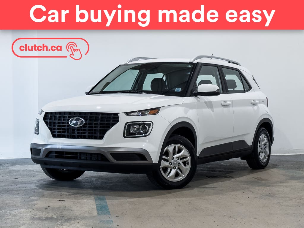 White 2024 Hyundai Venue SUV / Crossover Automatic