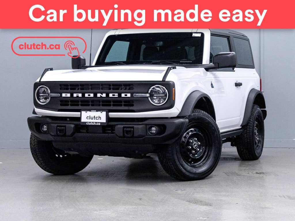 White 2023 Ford Bronco SUV / Crossover Four-Wheel Drive Automatic
