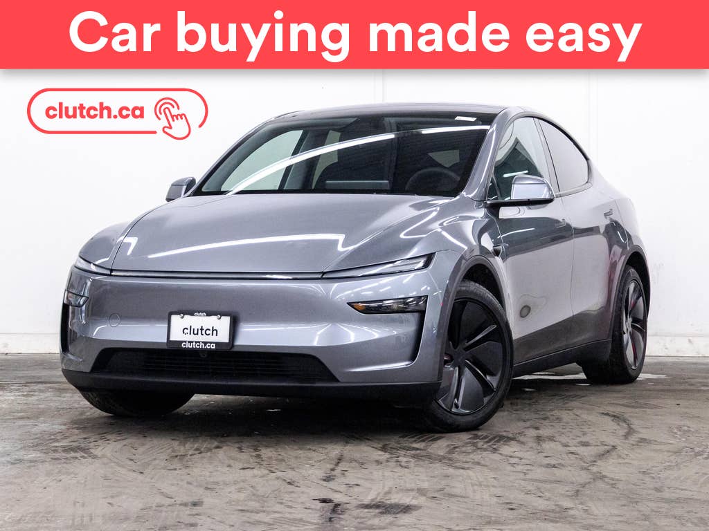 Silver 2026 Tesla Model Y SUV / Crossover All-Wheel Drive Automatic