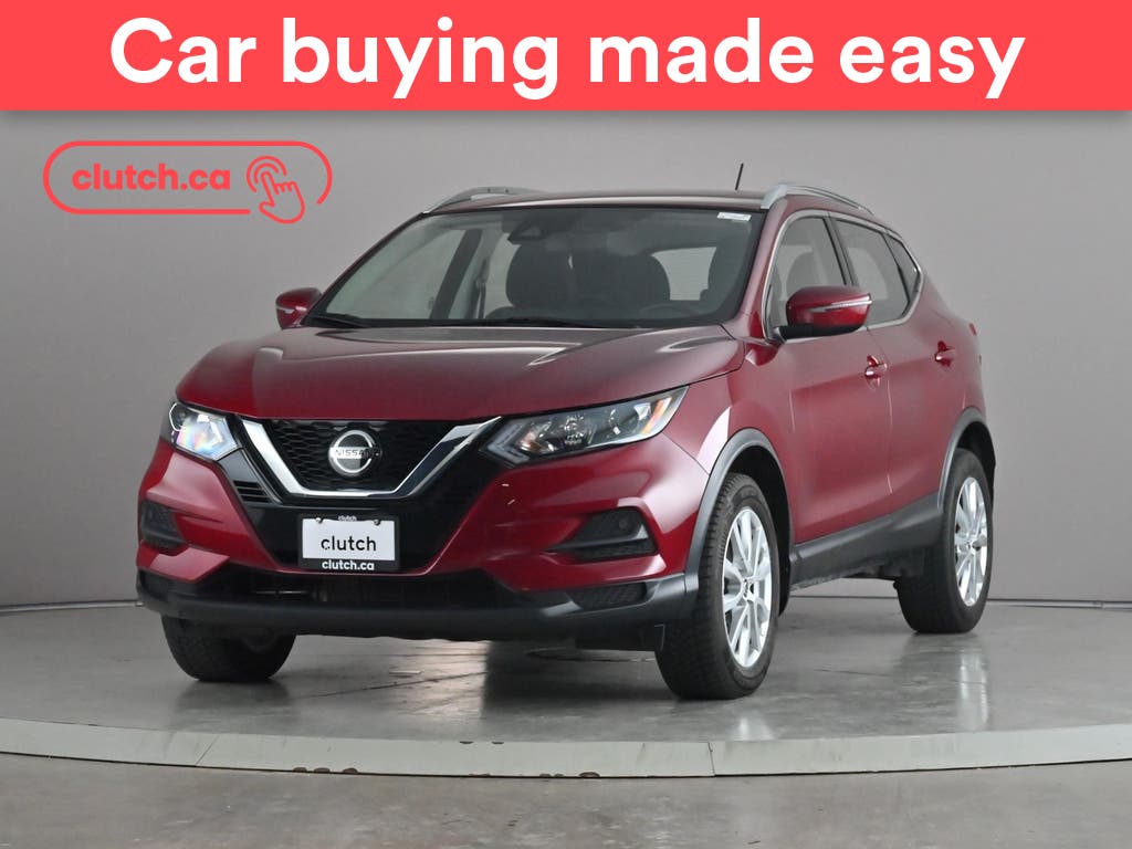 Red 2021 Nissan Qashqai SUV / Crossover Automatic