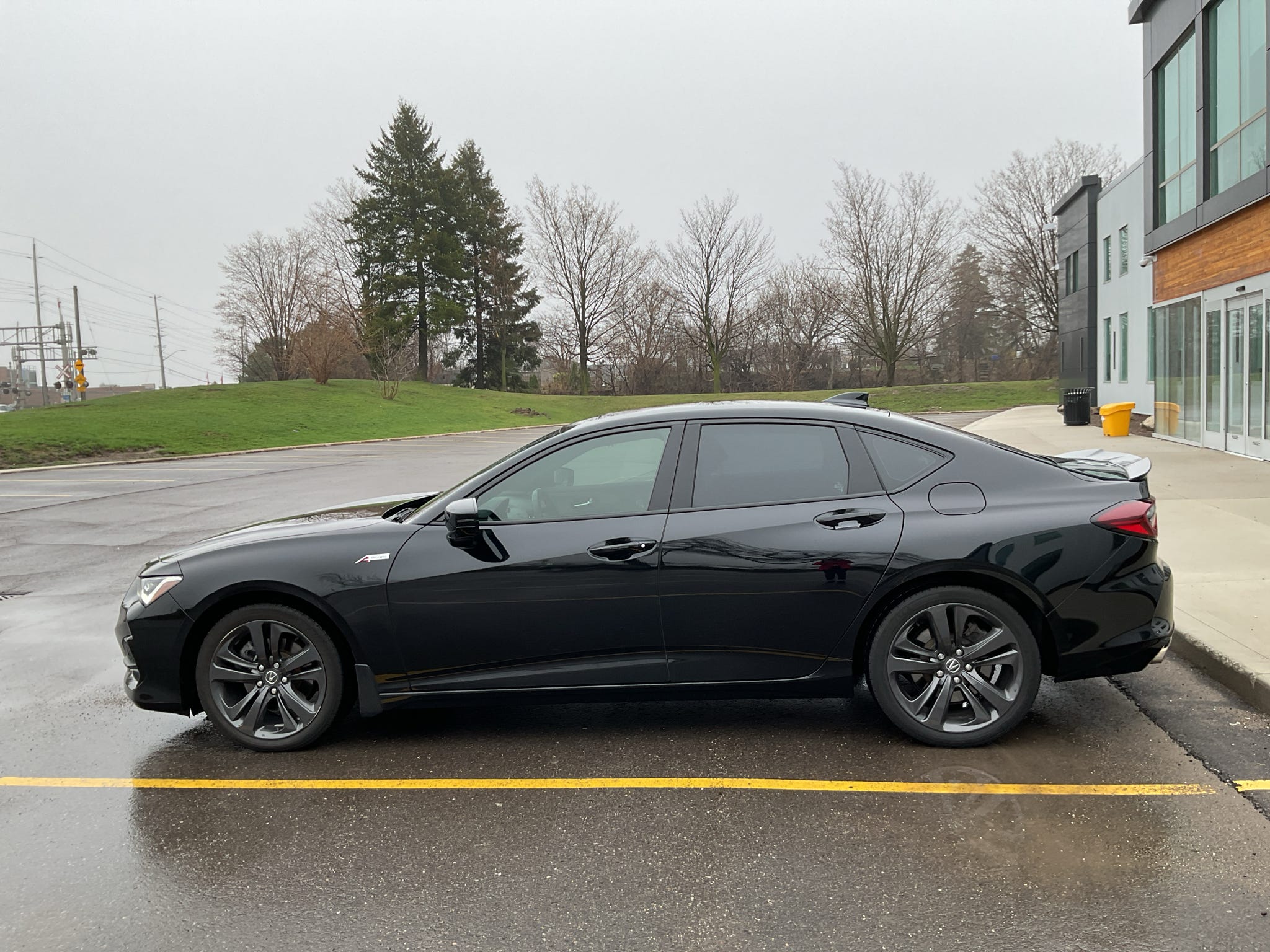 2022 Acura TLX SH-AWD with A-Spec Package
