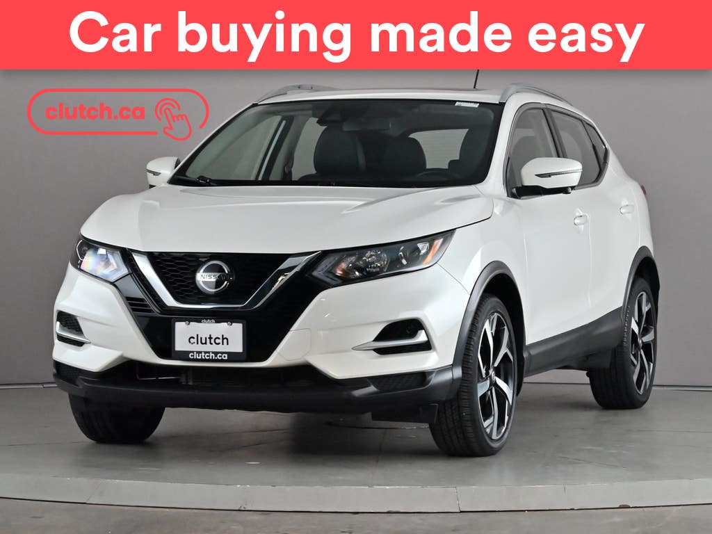 White 2021 Nissan Qashqai SUV / Crossover Automatic