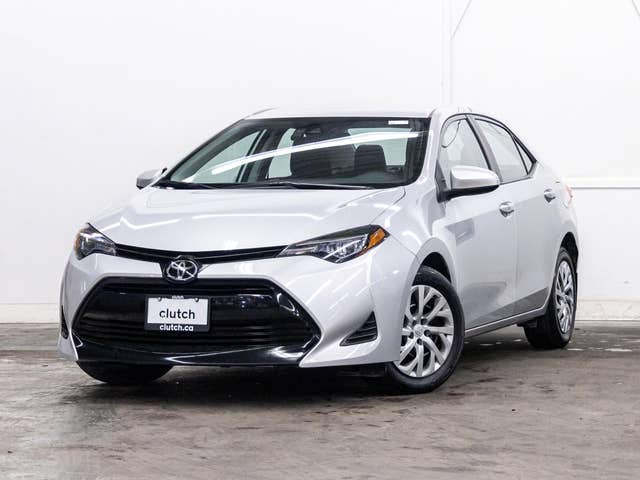 2019 Toyota Corolla