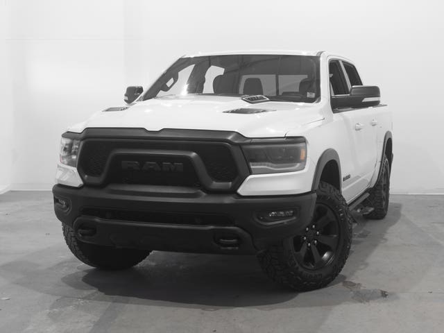 White 2021 Ram 1500