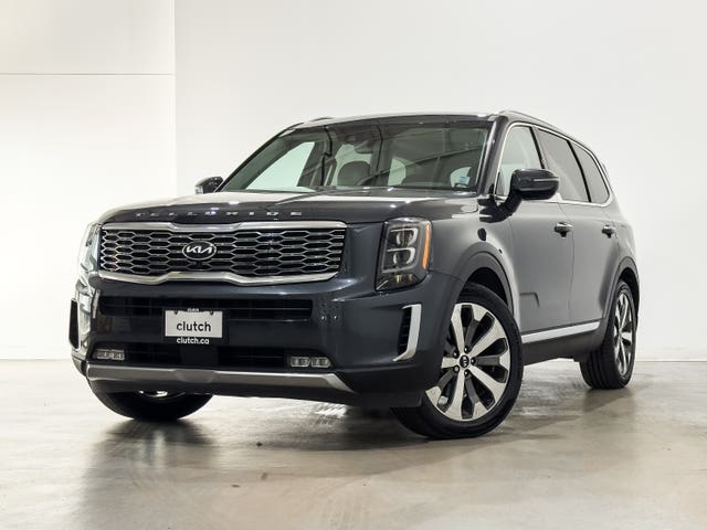 Grey 2020 Kia Telluride