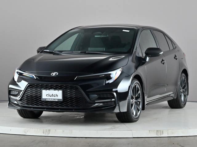 Toyota Corolla SE w/ Upgrade Pkg.