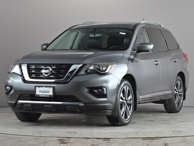 Nissan Pathfinder Platinum