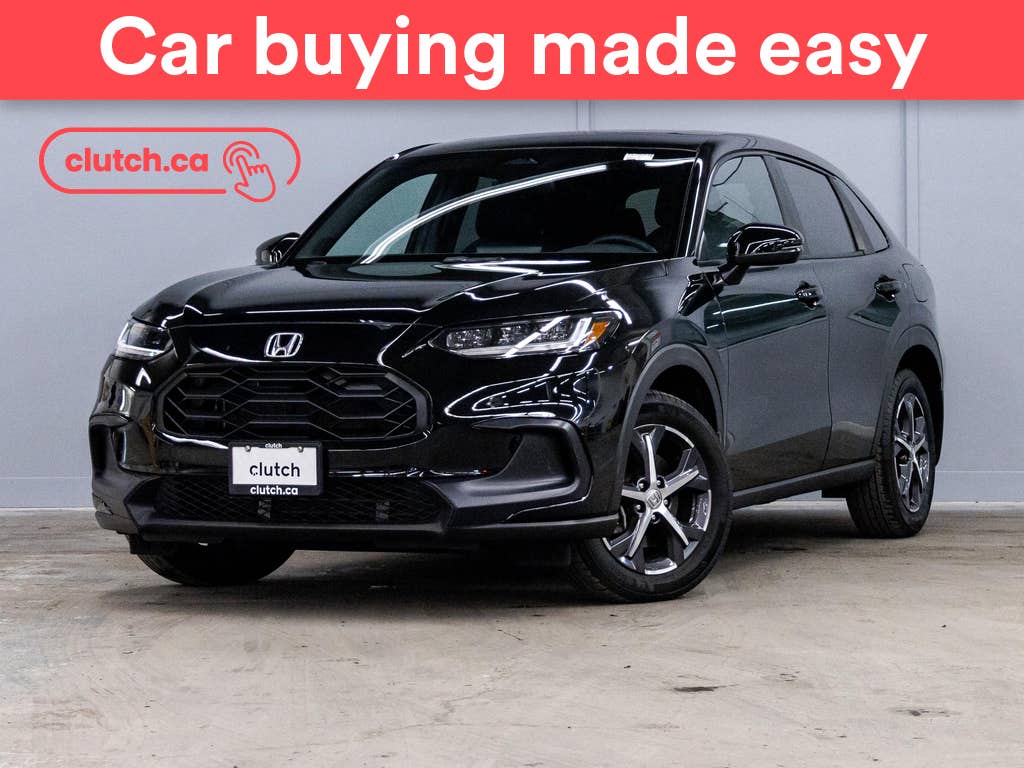 Black 2024 Honda HR-V SUV / Crossover Automatic