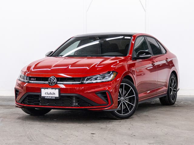 Volkswagen Jetta GLI Autobahn