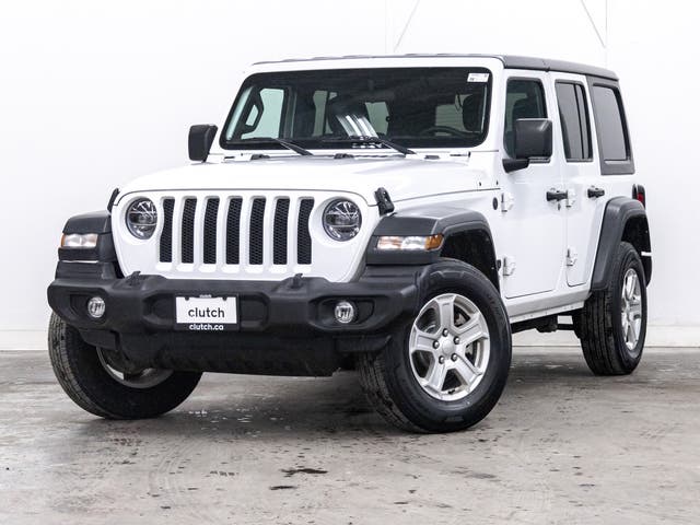 Jeep Wrangler Unlimited Sport S 4WD