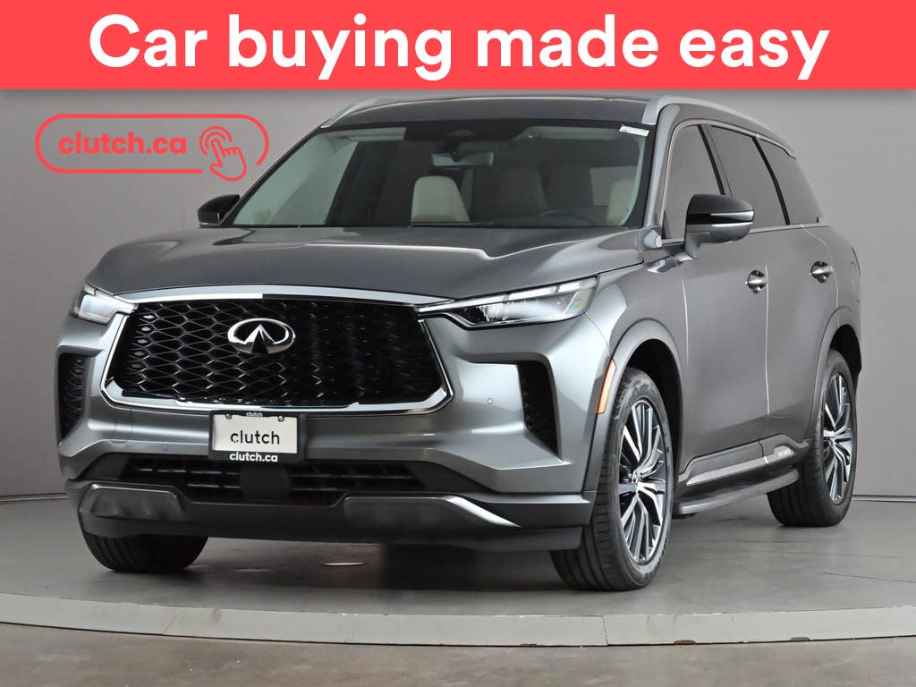 Gray 2023 INFINITI QX60 SUV / Crossover All-Wheel Drive Automatic