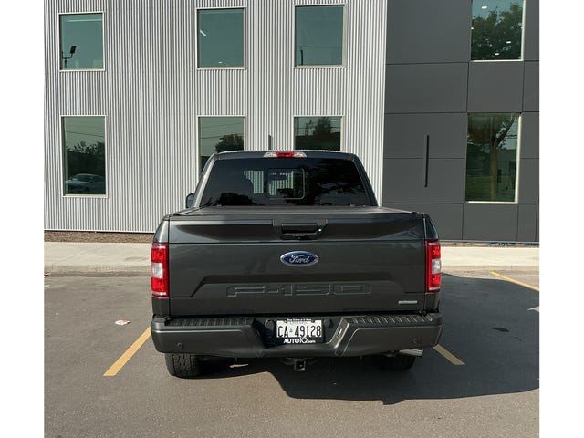 Ford F-150 XLT SuperCrew 5 1/2 ft 4x4
