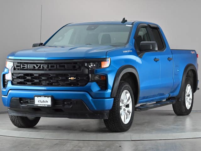 Chevrolet Silverado 1500 Custom Double Cab 6 1/2 ft 4x4