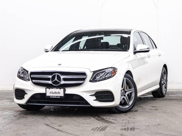 Mercedes-Benz E-Class E 300 Sedan 4MATIC AWD AWD