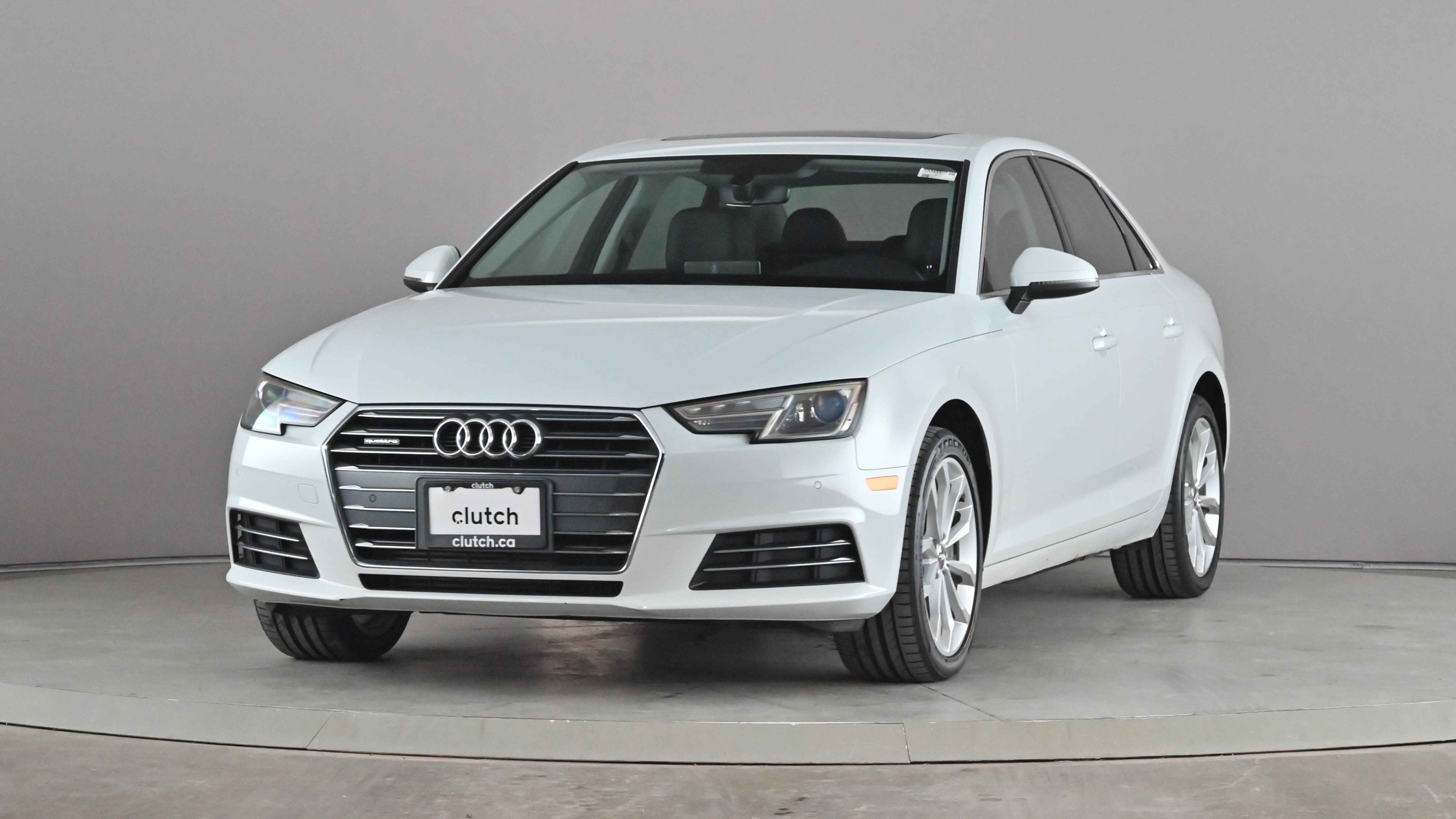 Audi A4 2.0T quattro Progressiv AWD 2017