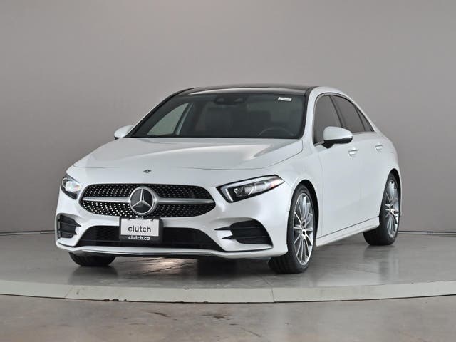 2020 Mercedes-Benz A-Class