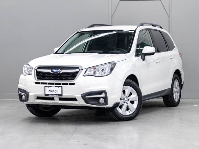 2018 Subaru Forester