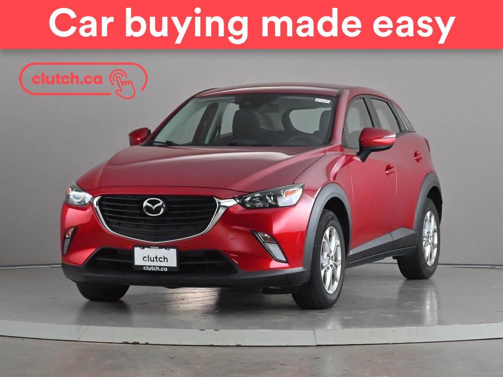 Red 2018 Mazda CX-3 SUV / Crossover Automatic