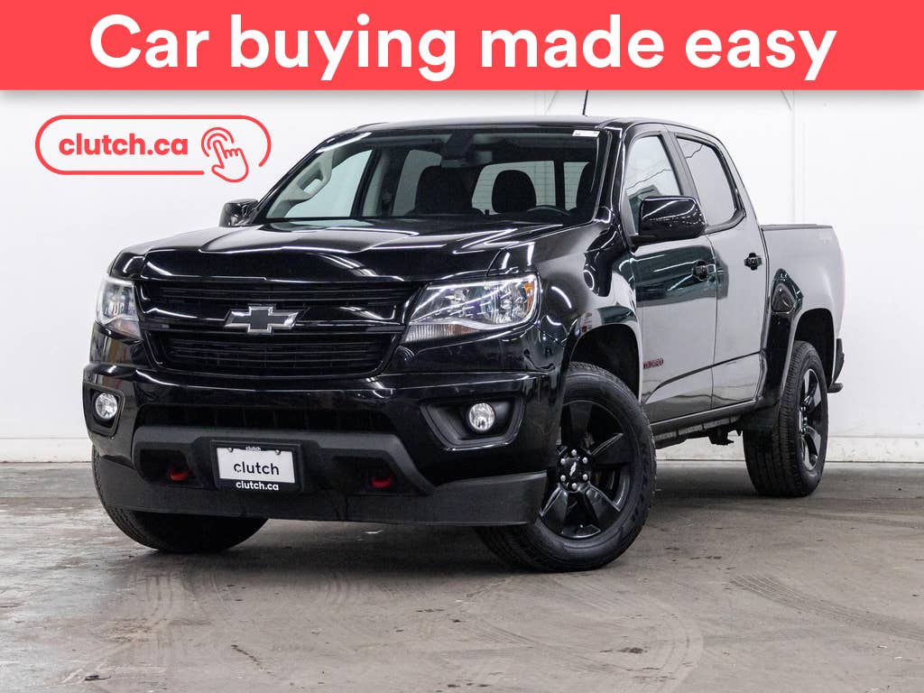 2019 Chevrolet Colorado LT Crew Cab 4WD