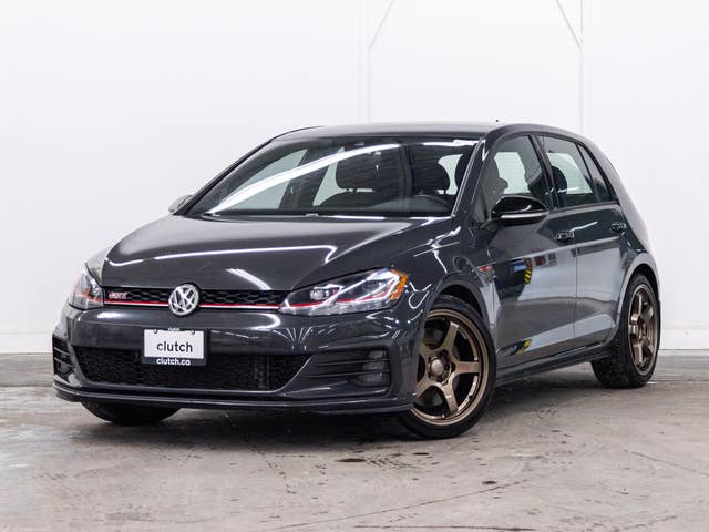 Volkswagen Golf GTI Rabbit w/ Driver Assistance Pkg