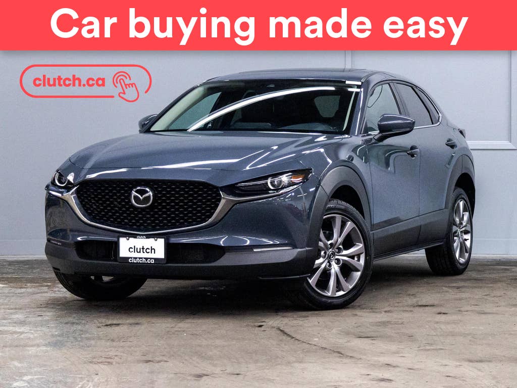 Blue 2020 Mazda CX-30 SUV / Crossover Automatic