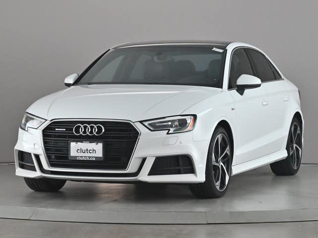 2019 Audi A3
