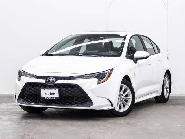 Toyota Corolla LE w/ LE Upgrade Pkg