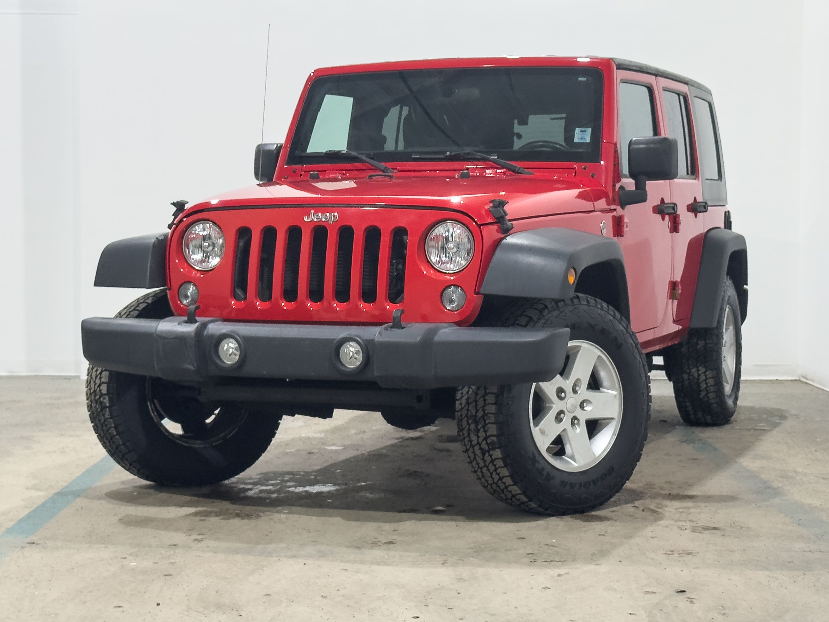 2018 Jeep Wrangler JK Unlimited Sport 4WD