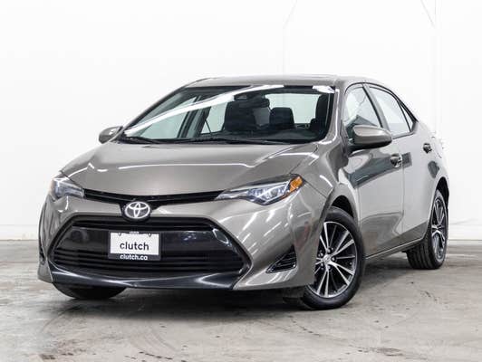 Toyota Corolla LE w/ LE Upgrade Pkg