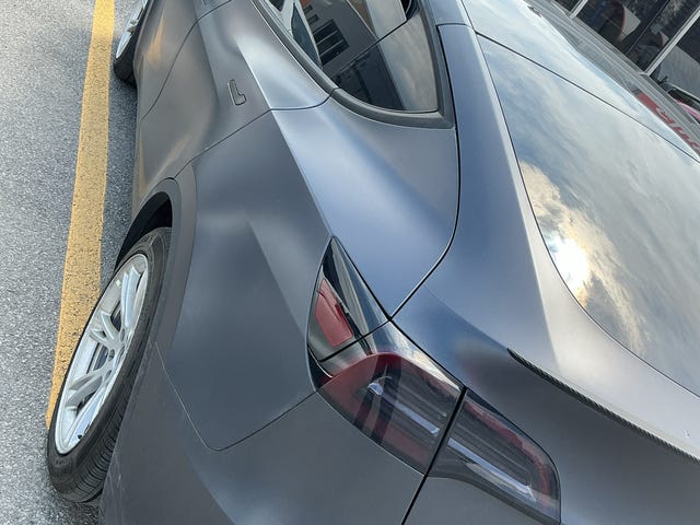 Tesla Model Y Long Range