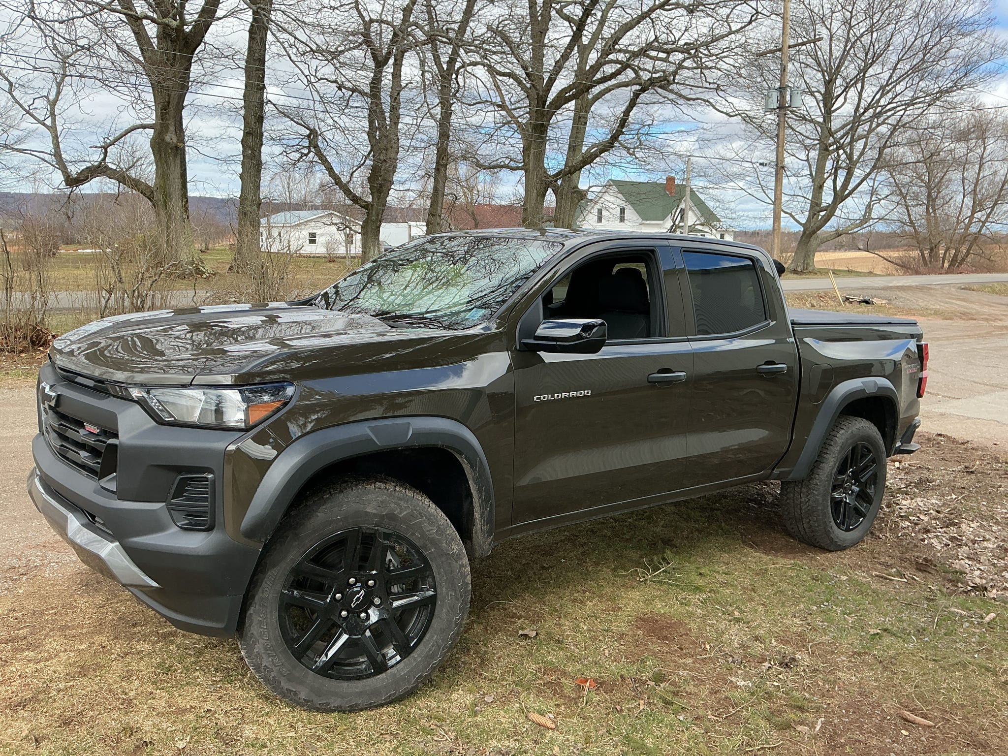 2024 Chevrolet Colorado Trail Boss Crew Cab 4WD