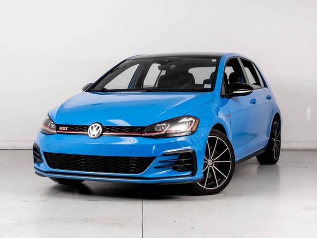 Volkswagen Golf GTI Autobahn