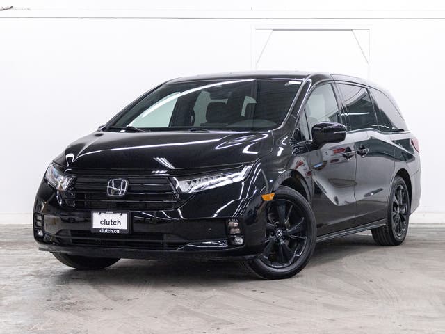 Honda Odyssey Black Edition