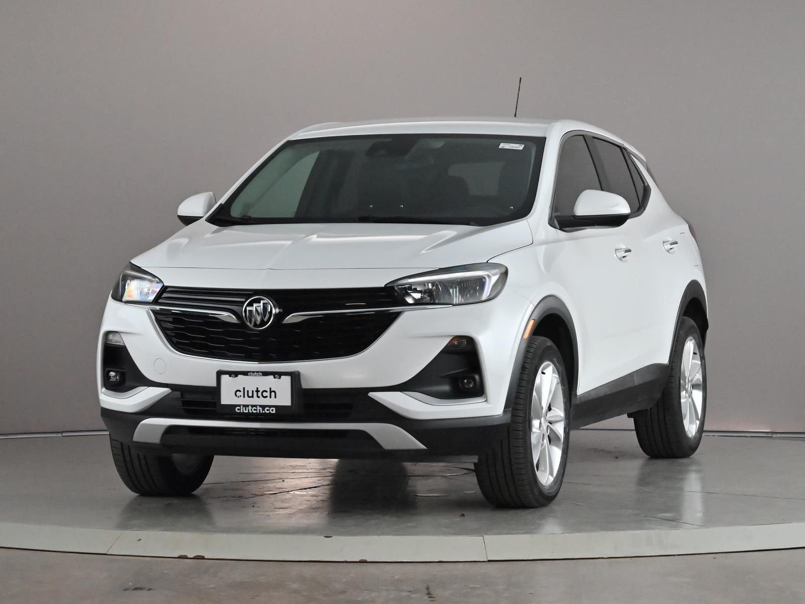 White 2021 Buick Encore GX SUV / Crossover All-Wheel Drive Automatic