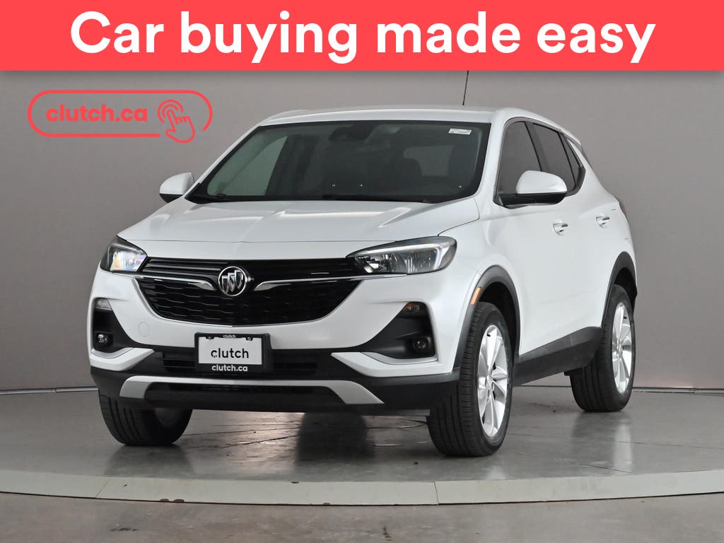 White 2021 Buick Encore GX SUV / Crossover All-Wheel Drive Automatic