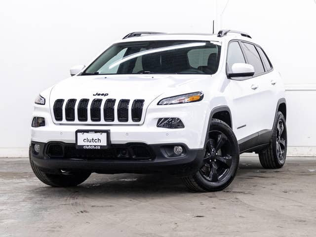 2018 Jeep Cherokee