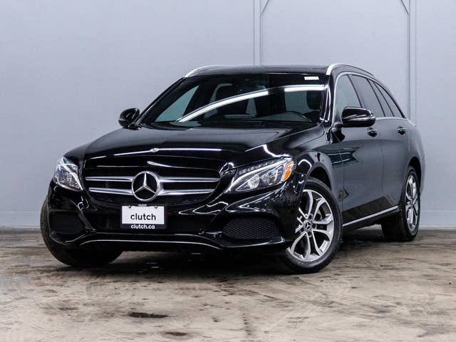 2018 Mercedes-Benz C-Class