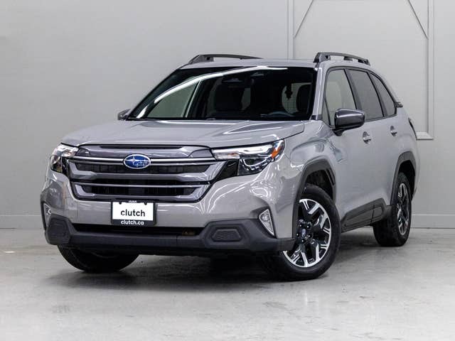 2025 Subaru Forester