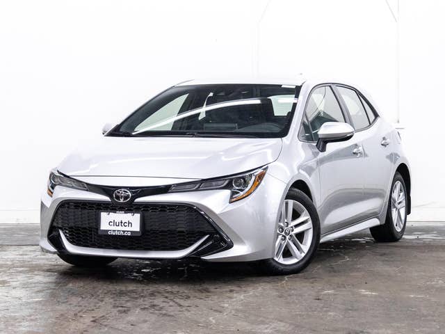 Toyota Corolla Hatchback S w/ SE Pkg