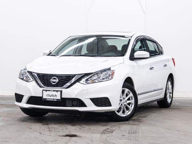 Nissan Sentra SV w/ Style Pkg