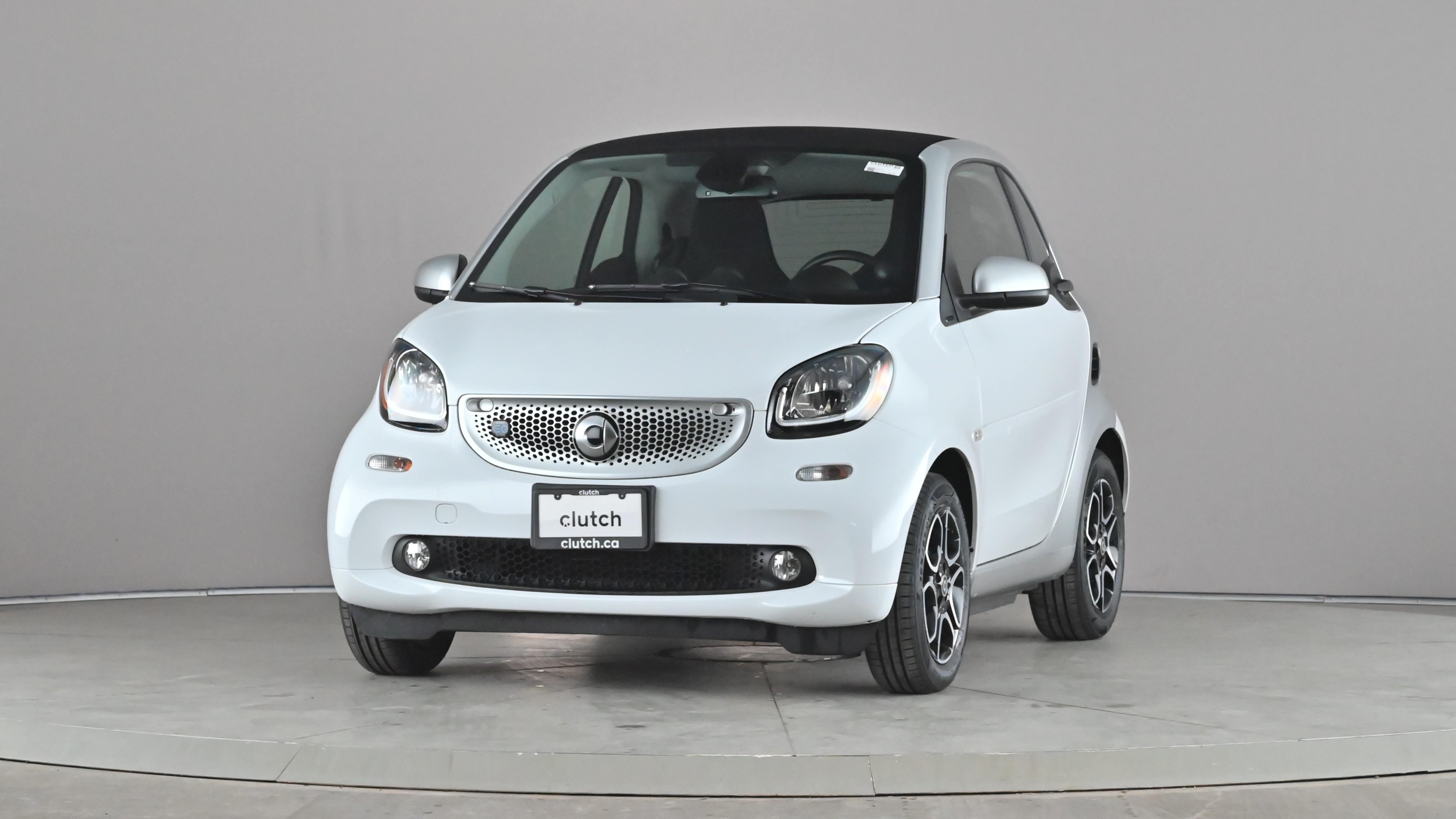 2019 smart EQ fortwo passion hatchback RWD