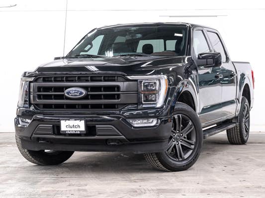 Ford F-150 Lariat SuperCrew 5 1/2 ft 4x4