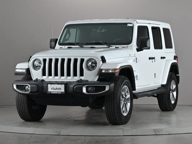 Jeep Wrangler Unlimited Sahara 4X4