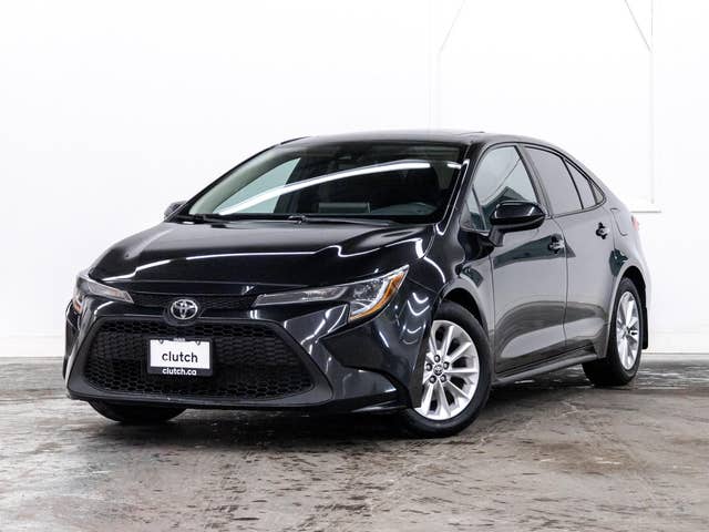 Toyota Corolla LE w/ Upgrade Pkg