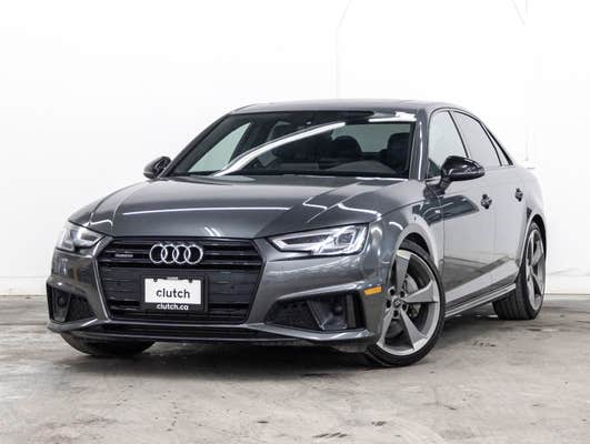 Audi A4 Progressiv AWD