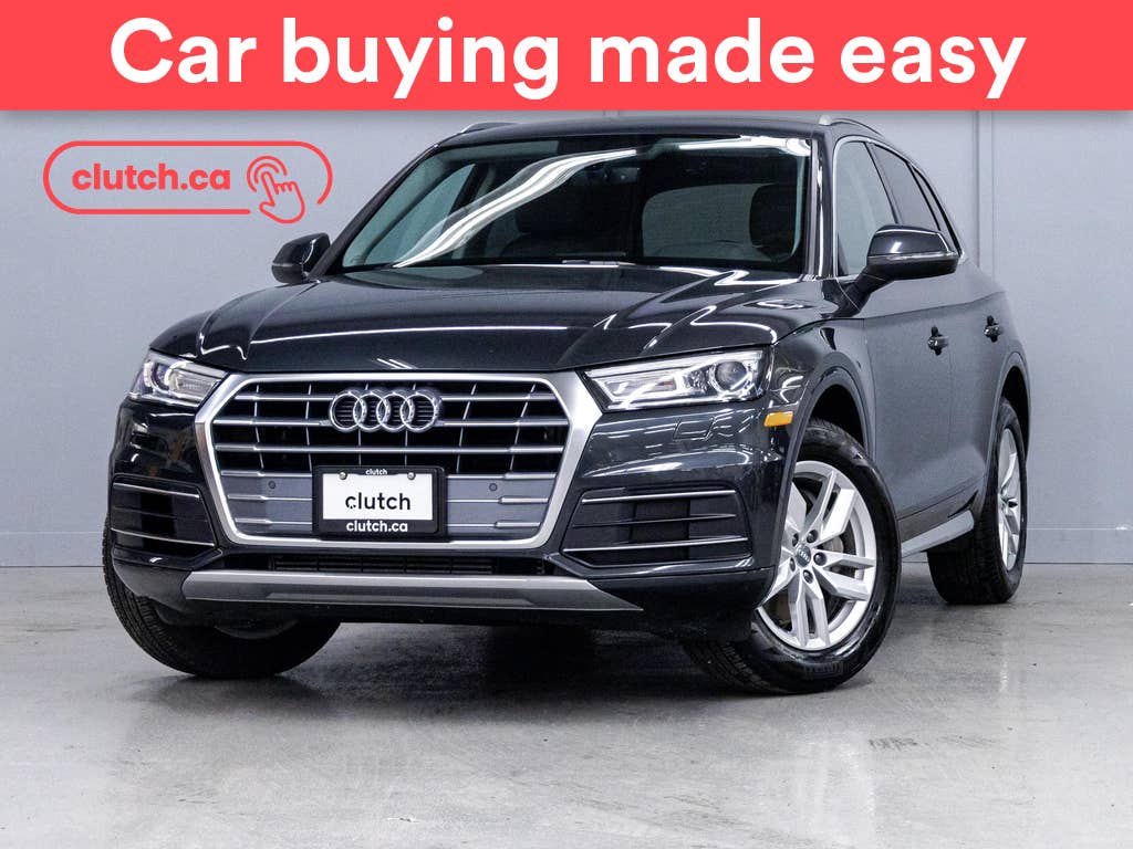 Blue 2018 Audi Q5 SUV / Crossover Automatic